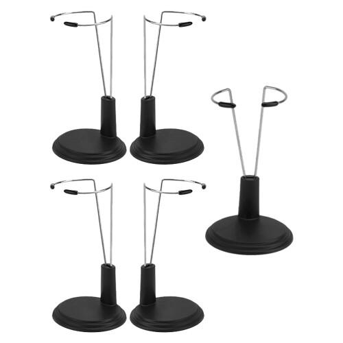 20Pcs Stable PVC Iron Doll Stand Support Multifunctional Display Rack 1