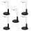 20Pcs Stable PVC Iron Doll Stand Support Multifunctional Display Rack 3