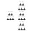 20Pcs Stable PVC Iron Doll Stand Support Multifunctional Display Rack 6