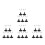 20Pcs Stable PVC Iron Doll Stand Support Multifunctional Display Rack 8