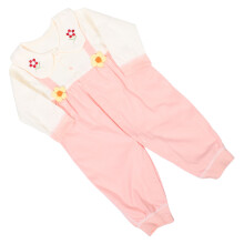 2Pcs Baby Long Sleeve Cotton Bodysuit Multi Color Newborn Outfit