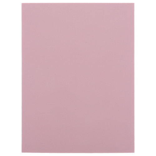 Pink Rubber Blocks for Stamp Making and Print Crafts