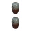 2pcs Garden Hydroponic Vase Fountain Ceramic Planter Pots 5