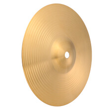 4Pcs Brass Cymbal Set Golden Drum Cymbals for Beginners and Pros