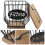 2Pcs Kitchen Coffee Pod and Filter Storage Basket with Wood Lid 10