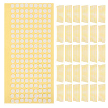 3000PiÚces Adhésifs Points Doubles Faces Blancs Fixation Murale