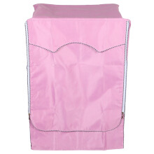 3St Waterdichte Roze Wasmachine- En Drogerhoes Met Zonbescherming