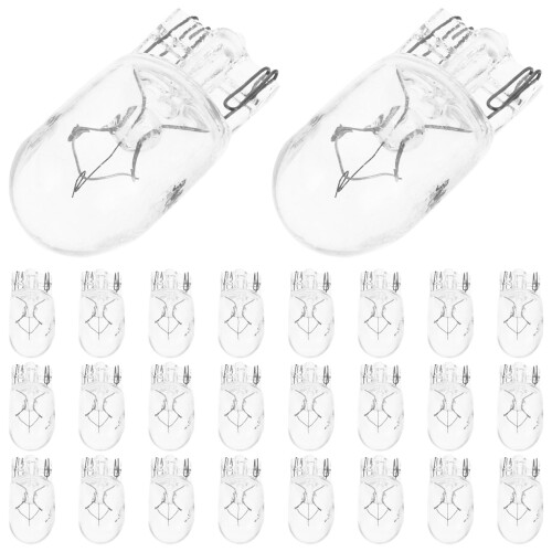 100Pcs Auto Electrical Tester Bulbs Portable Car Diagnostic Light Tool