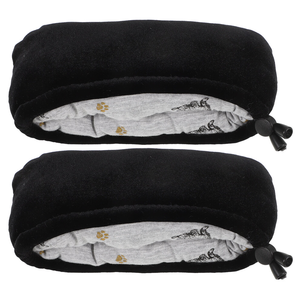 Happyyami Underarm Crutch Cover Comfortable Breathable Thickened For Daily Use Underarm Pad Wear-Resistant