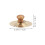 4Pièces Cymbales À Main Dorées Percussion Pour Enfants Jouets 10