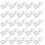 100Pcs Auto Electrical Tester Bulbs Portable Car Diagnostic Light Tool 3
