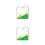 2Pièces Rouleaux Papier Bois Pâte Absorbant Usage 7