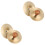 4Pièces Cymbales À Main Dorées Percussion Pour Enfants Jouets 5