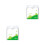 2Pièces Rouleaux Papier Bois Pâte Absorbant Usage 9