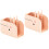 2Pièces -Robinet Bébé En Silicone Beige Protection Sécurisée 6