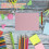 Pink Rubber Blocks for Stamp Making and Print Crafts 3