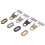 3pcs Tv Remote Holder Wall Mount Storage Box Self-Adhesive Wall Storage Rack Home Use 11