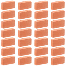 1000Pcs Orange Simulation Mini Bricks for DIY Sand Table and Kids Play