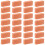 1000Pcs Orange Simulation Mini Bricks for DIY Sand Table and Kids Play 1