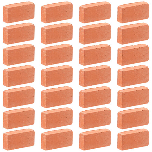 1000Pcs Orange Simulation Mini Bricks for DIY Sand Table and Kids Play