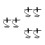 6Pcs Black Iron Wall Mounted Wine Holder for Bar and Kitchen 8