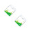 2Pièces Rouleaux Papier Bois Pâte Absorbant Usage 6