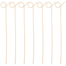 60Pcs Rattan Diffuser Sticks Beige for Room Fragrance and Spa Use