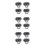 3pcs Tv Remote Holder Wall Mount Storage Box Self-Adhesive Wall Storage Rack Home Use 8
