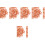 1000Pcs Orange Simulation Mini Bricks for DIY Sand Table and Kids Play 4