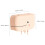 2Pièces -Robinet Bébé En Silicone Beige Protection Sécurisée 10