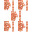 1000Pcs Orange Simulation Mini Bricks for DIY Sand Table and Kids Play 8
