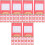 3Pièces Papier Chinoise Assorti Pour Manuscrite 4