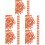 1000Pcs Orange Simulation Mini Bricks for DIY Sand Table and Kids Play 6