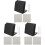 3Ensembles Ardoises Table Noires Plastique Standables Réutilisables 4
