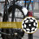 4Pièces Roues Guide Arrière En Alliage Aluminium 8