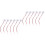 12Pcs Portable Ceramic Atomizing Pieces for USB Air Humidifier 6