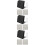 3Ensembles Ardoises Table Noires Plastique Standables Réutilisables 10