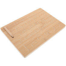 3Pièces Tableau D’apprentissage Montessori Khaki En Bois