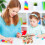 Jouet Hélicoptère En Bois Coloré Pour Enfants 5