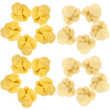 100St Vrolijke Popcorn Gummen in Assorti Kleuren Voor En Gasten