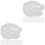 200St Wegwerp Spa Pedicure Liners Elastisch Voetbad Accessoires 5