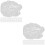 200St Wegwerp Spa Pedicure Liners Elastisch Voetbad Accessoires 8