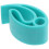4Pcs Portable Green Flying Disc Clamp Pe Material Durable Clip 2