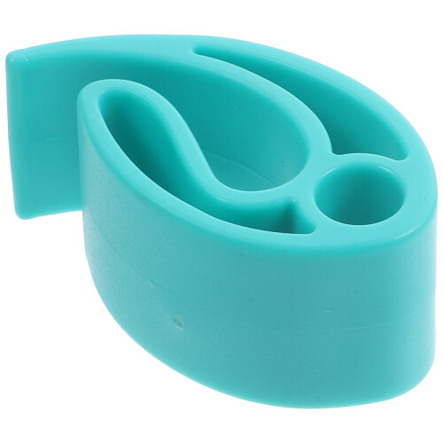 4Pcs Portable Green Flying Disc Clamp Pe Material Durable Clip 1
