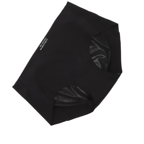 2Pcs Black Seamless Women Underpants Stretchy Comfortable Nylon