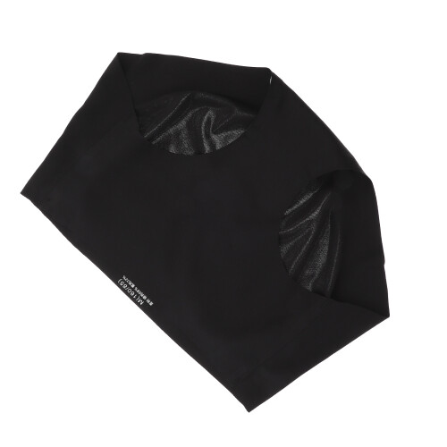 2Pcs Black Seamless Women Underpants Stretchy Comfortable Nylon 1