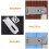 2St Rvs Hasp Lock Voor Slaapkamer Garage Veiligheid 6