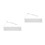 2Pcs Silicone Neon Pc Light Strip Durable for Gaming and Office Pc 8