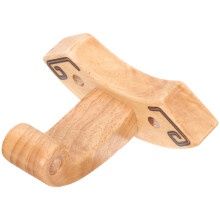 -Guitare Mural En Bois Pour Guitare Et Violon