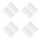 400Pcs Heavy Duty Silver Sewing Needles for Canvas and Jeans 6